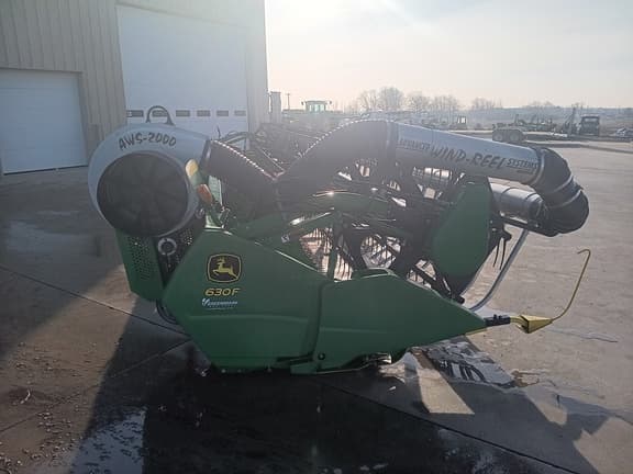 Image of John Deere 630F equipment image 1