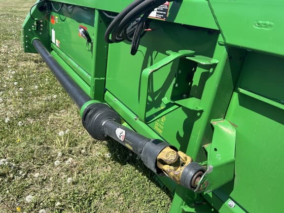 Image of John Deere 630F equipment image 4