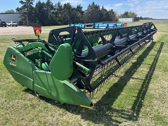 Image of John Deere 630F equipment image 3