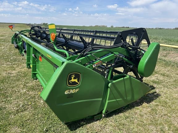 Image of John Deere 630F equipment image 2