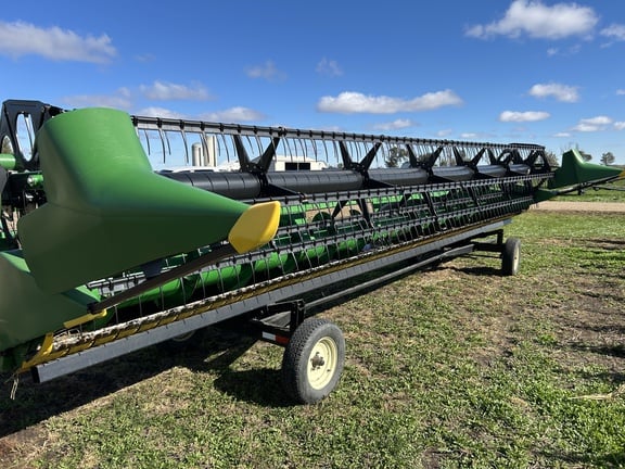 2013 John Deere 630F Equipment Image0