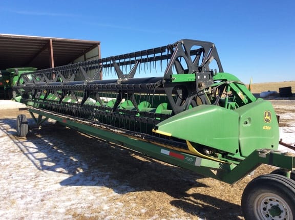 Main image John Deere 630F