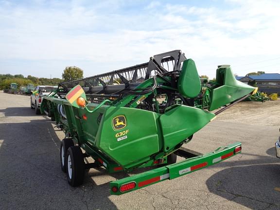 Image of John Deere 630F equipment image 2