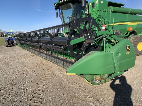Main image John Deere 630F
