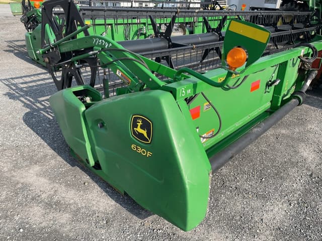 Image of John Deere 630F equipment image 1