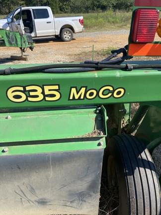 Image of John Deere 635 equipment image 3