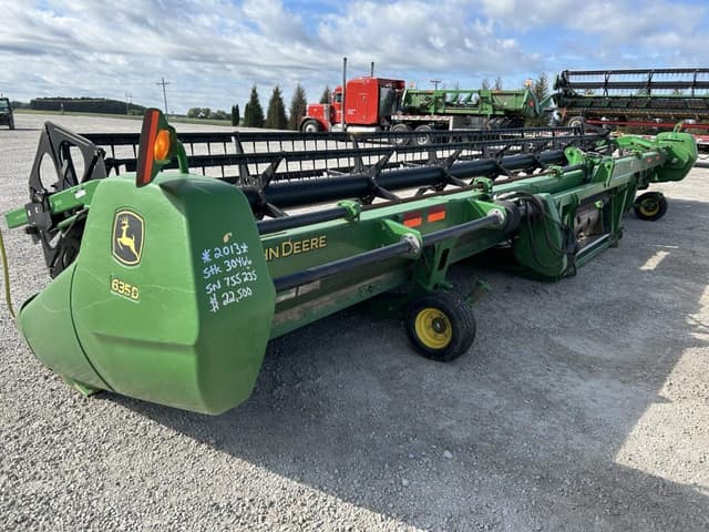 Image of John Deere 635D equipment image 4
