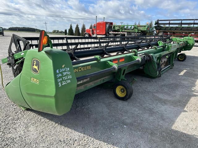 Image of John Deere 635D equipment image 4