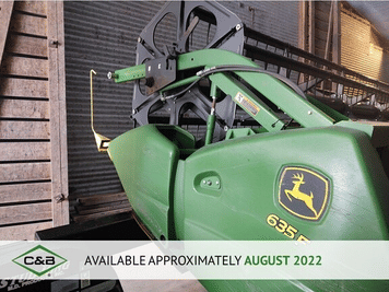Main image John Deere 635F