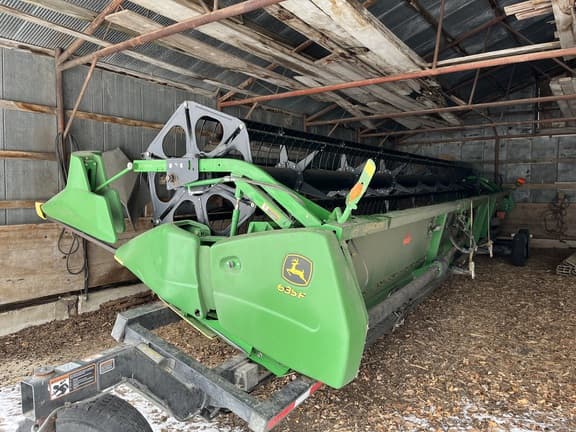 Image of John Deere 635F equipment image 2