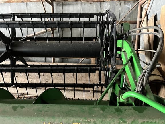 Image of John Deere 635F equipment image 4