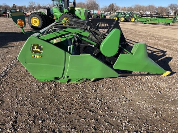 2013 John Deere 635F Equipment Image0
