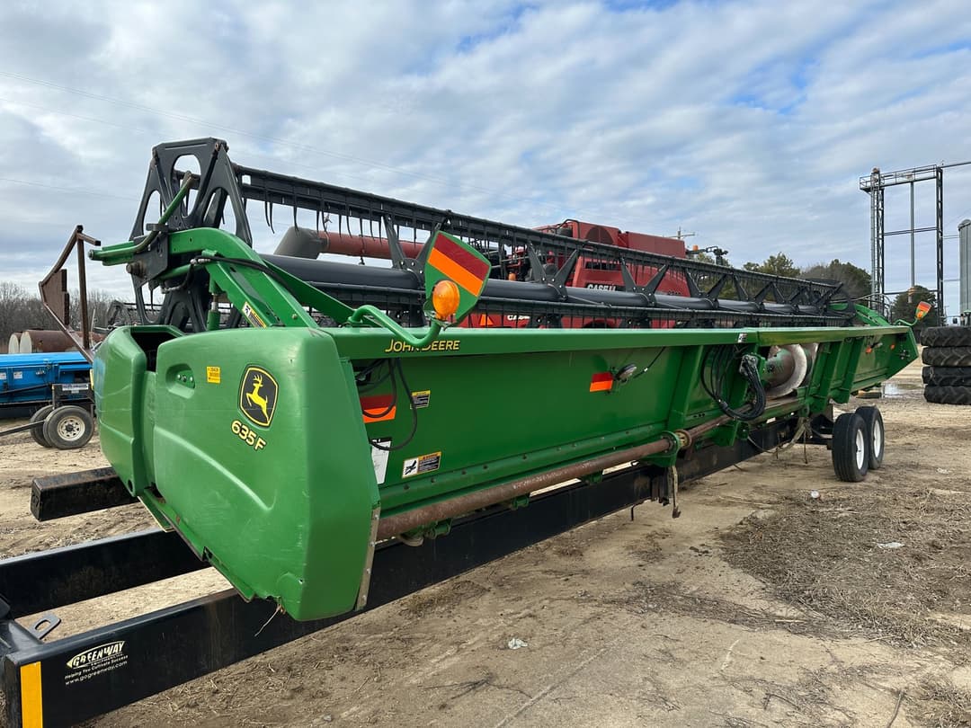 Image of John Deere 635F Primary image