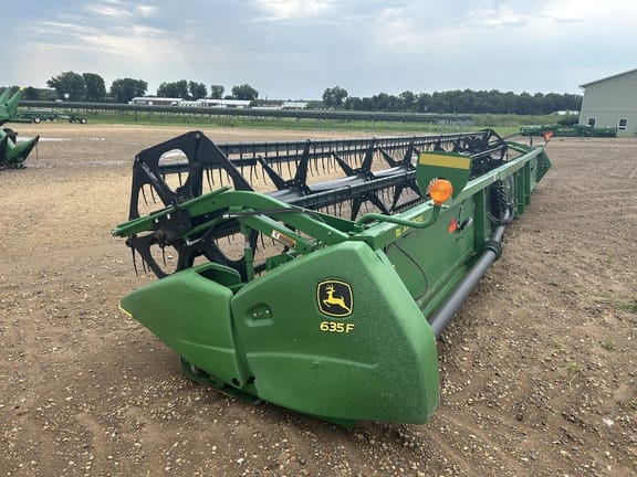 2013 John Deere 635F Equipment Image0