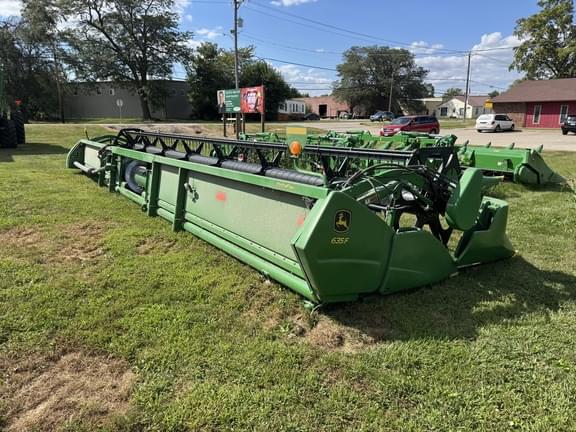 Image of John Deere 635F equipment image 2