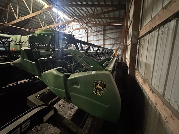 Image of John Deere 635F equipment image 1