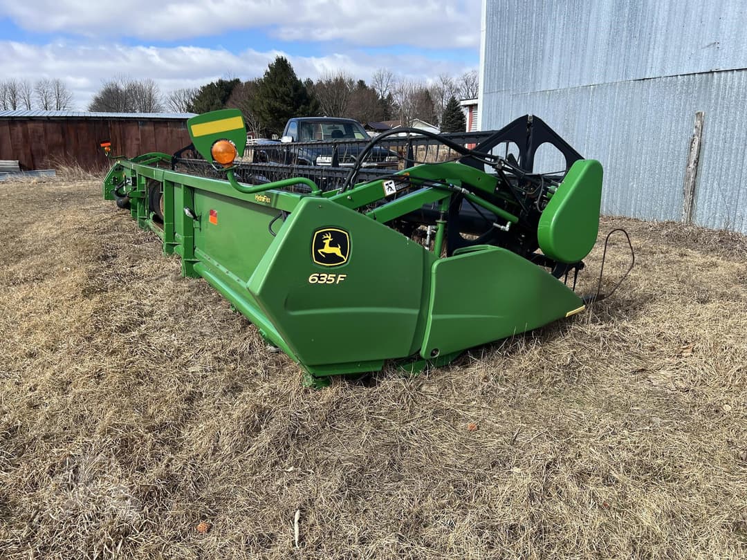 Image of John Deere 635F Primary image