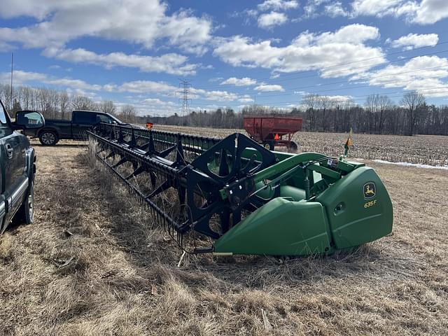 Image of John Deere 635F equipment image 1