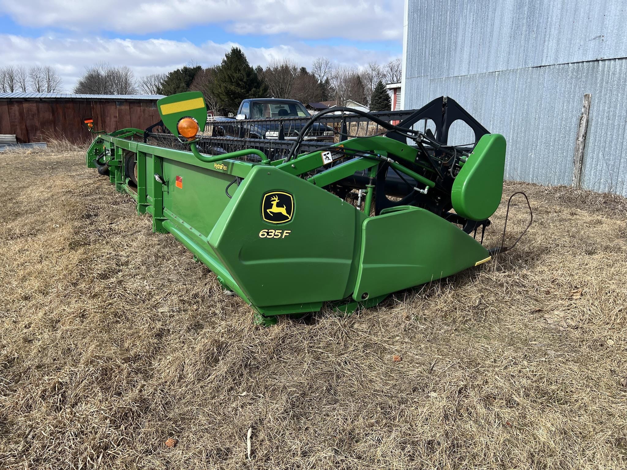 2013 John Deere 635F Equipment Image0