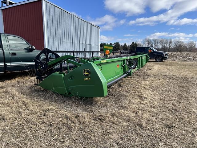 Image of John Deere 635F equipment image 2