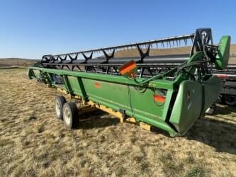 Image of John Deere 635F equipment image 3