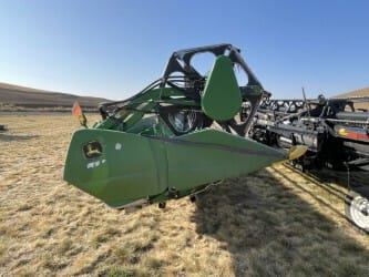 2013 John Deere 635F Equipment Image0