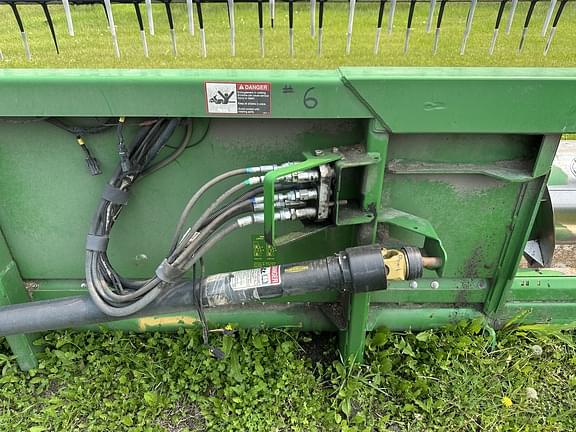 Image of John Deere 635F equipment image 3