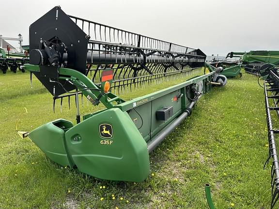 Image of John Deere 635F Primary image