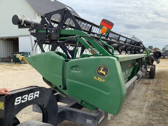 2013 John Deere 635F Equipment Image0