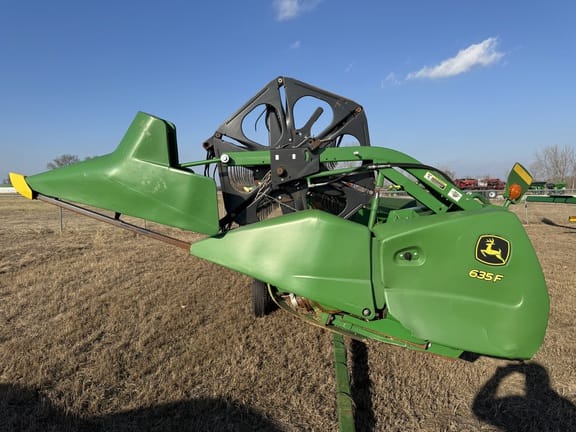 2013 John Deere 635F Equipment Image0