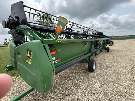 Image of John Deere 635F Primary image