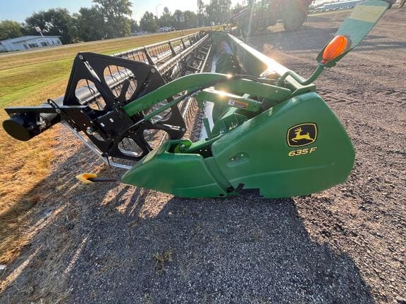 2013 John Deere 635F Equipment Image0