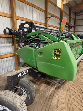 Image of John Deere 635F equipment image 1