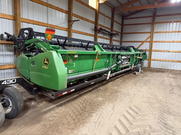 2013 John Deere 635F Equipment Image0