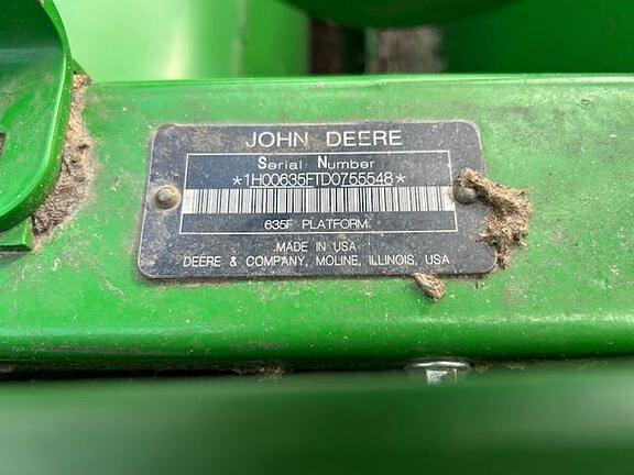 Image of John Deere 635F equipment image 4