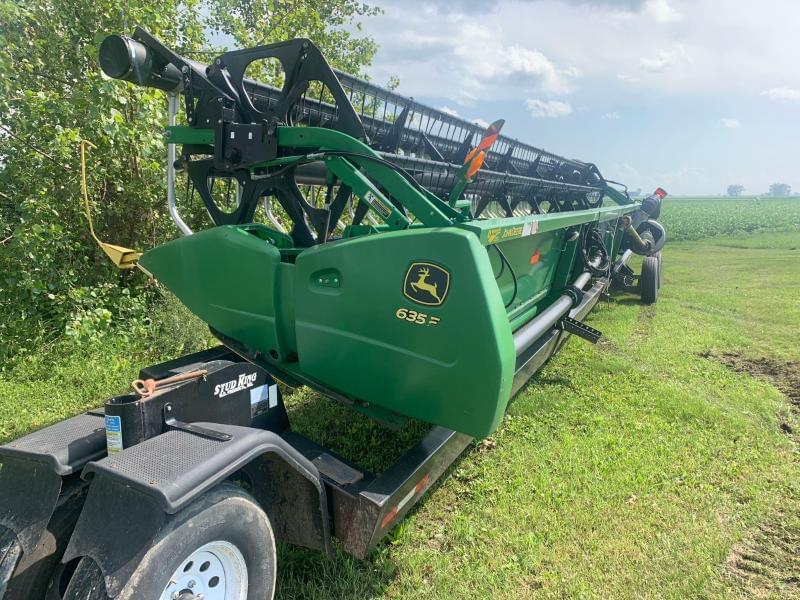 Image of John Deere 635F Primary image