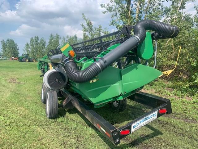Image of John Deere 635F equipment image 3