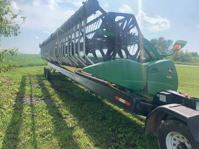 Image of John Deere 635F equipment image 1