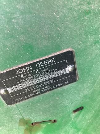 Image of John Deere 635FD equipment image 2