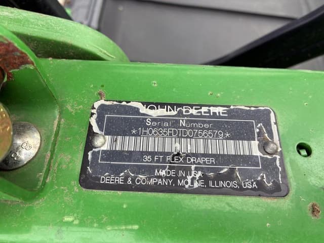 Image of John Deere 635FD equipment image 1