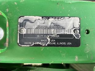 Main image John Deere 635FD 22