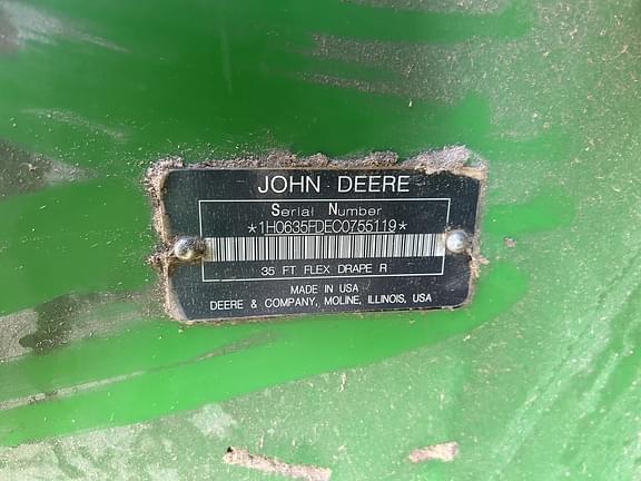 Image of John Deere 635FD Image 0