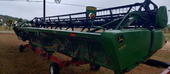 Image of John Deere 635FD equipment image 4