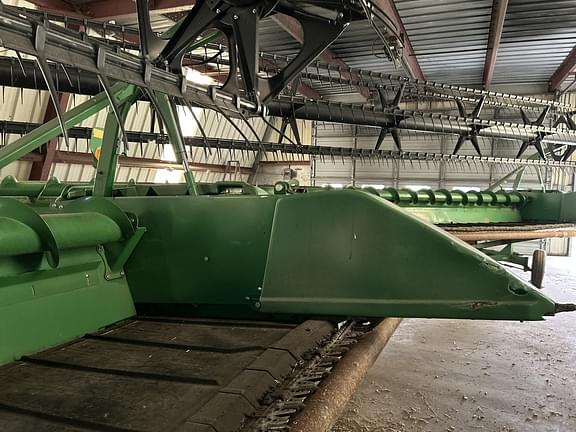 Image of John Deere 635FD equipment image 3