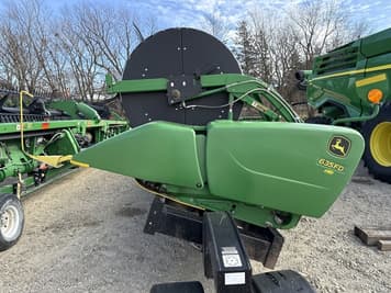 Main image John Deere 635FD