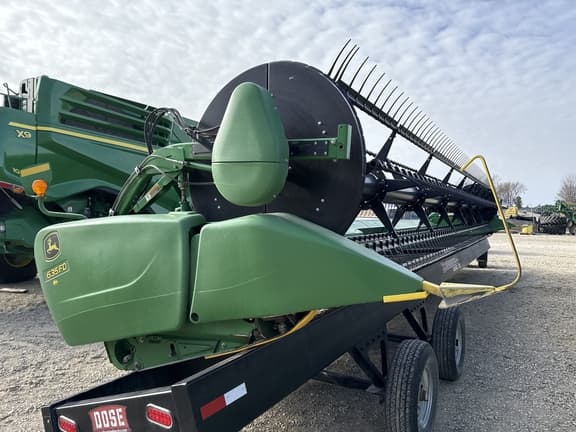 Image of John Deere 635FD equipment image 3