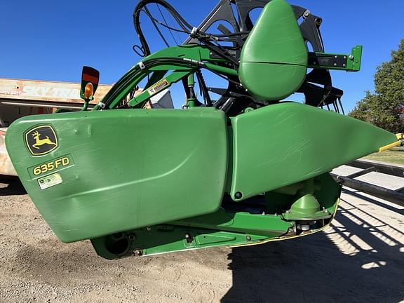 Main image John Deere 635FD 0