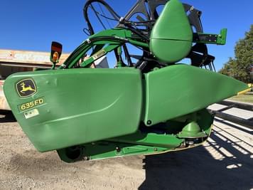 Main image John Deere 635FD