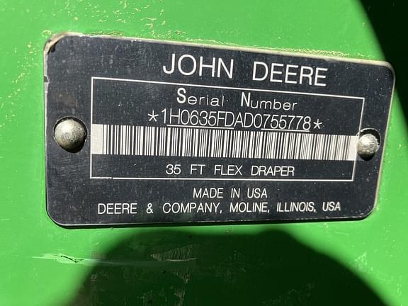 Main image John Deere 635FD 21