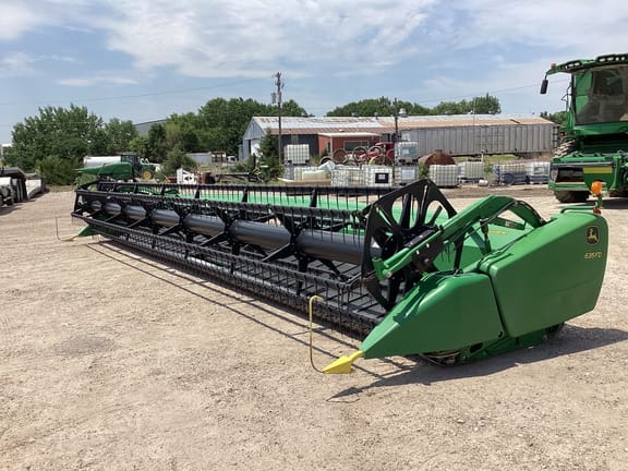 Main image John Deere 635FD